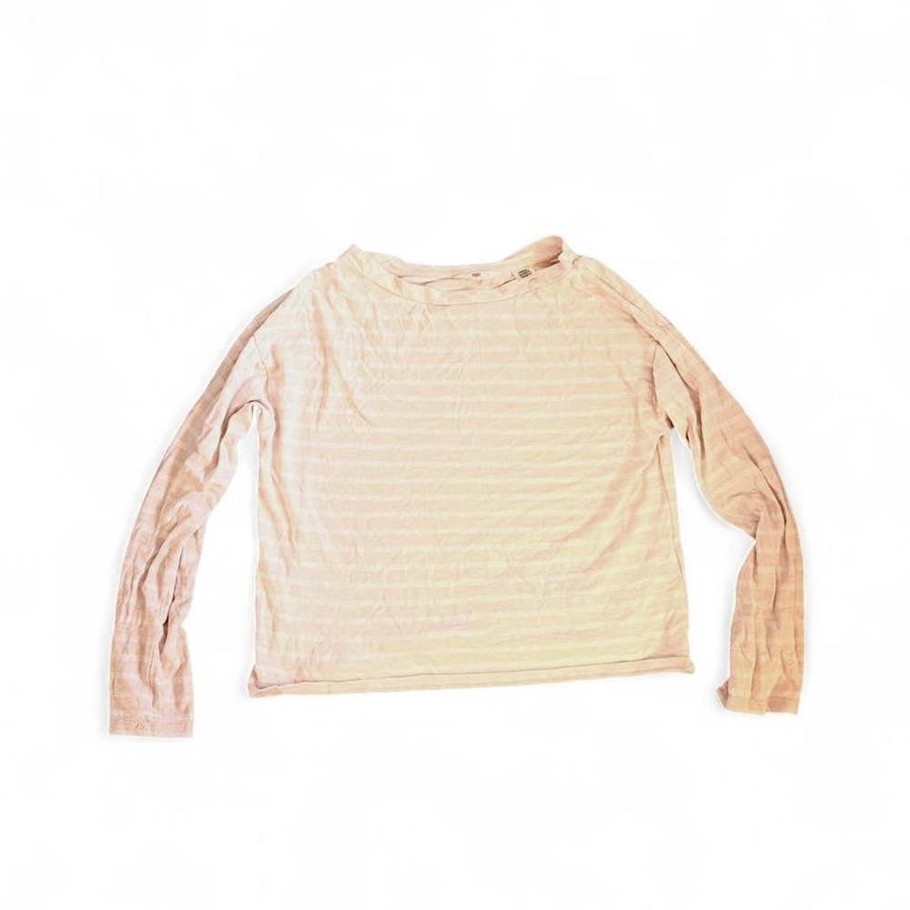 Levi's Striped Long Sleeved Tee